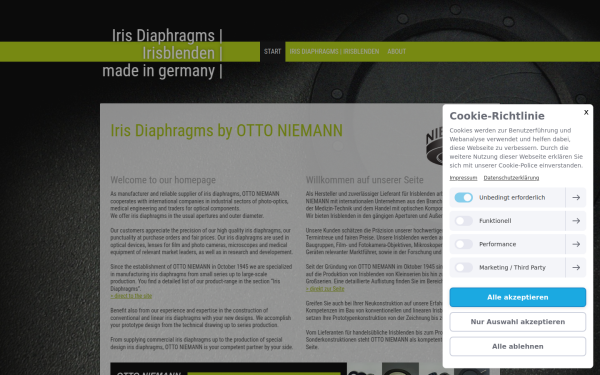 www.irisdiaphragms.com