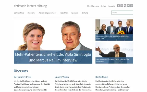 christophlohfert-stiftung.de