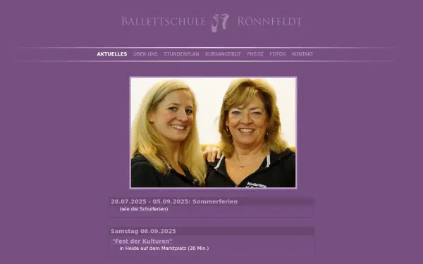 ballettschule-roennfeldt.de