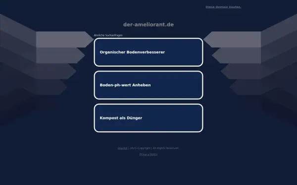 der-ameliorant.de