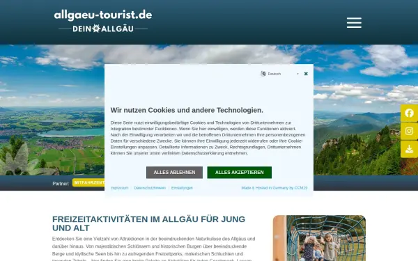 www.allgaeu-tourist.de
