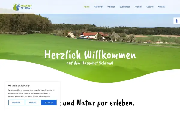hasenhof-schraml.de