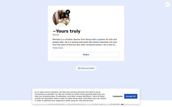 yourstruly.bio