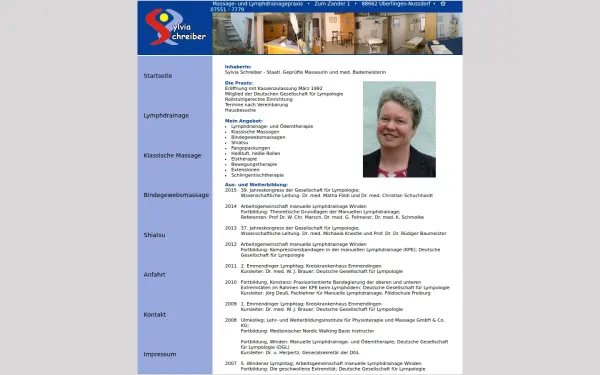massagepraxis-schreiber.de