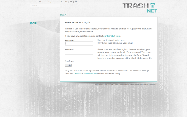 your.trash.net