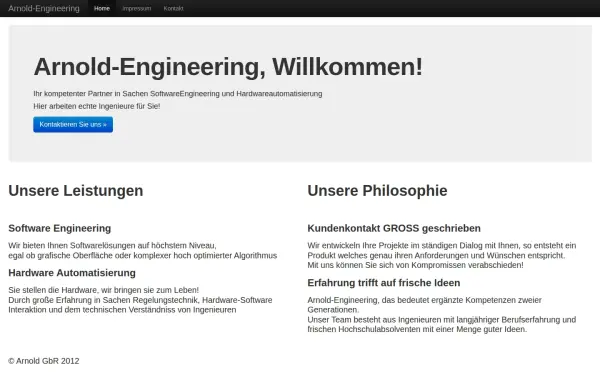 arnold-engineering.de