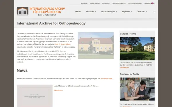 archiv-heilpaedagogik.de