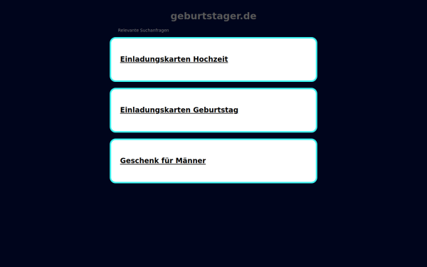 geburtstager.de