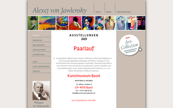 jawlensky.ch