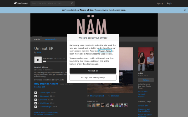 namatx.bandcamp.com