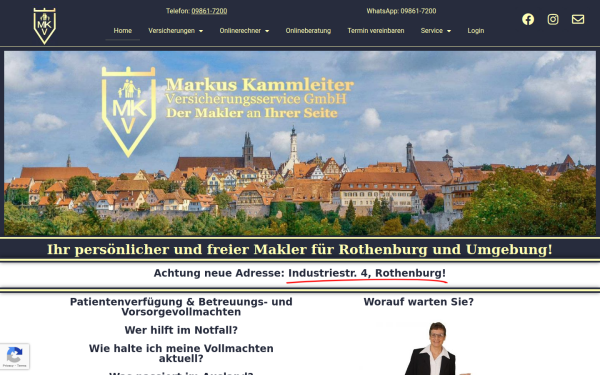 kammleiter-versicherungen.de