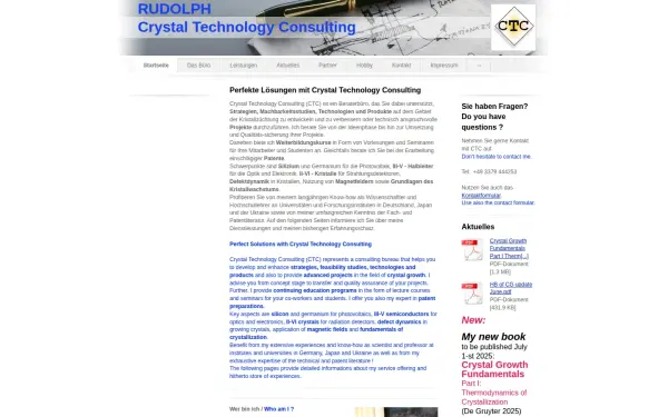 www.crystal-technology-consulting.de