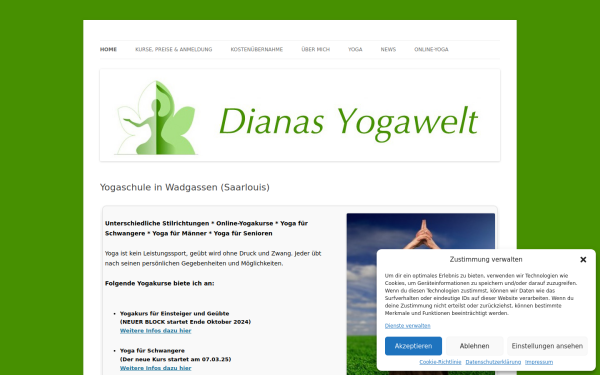 www.dianas-yogawelt.de