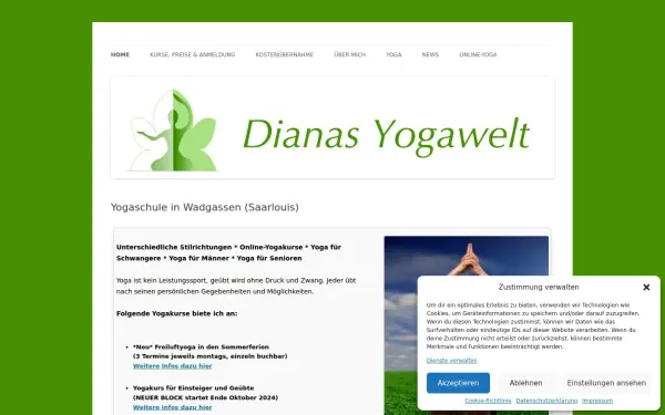 www.dianas-yogawelt.de