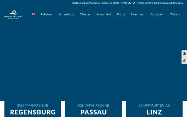 www.donauschifffahrt.eu