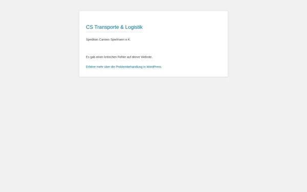 cs-transporte.de