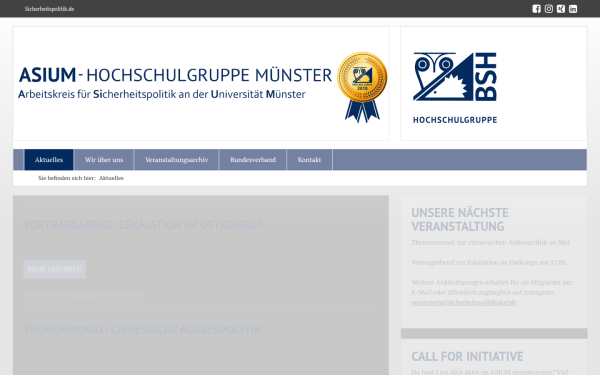 muenster.sicherheitspolitik.de