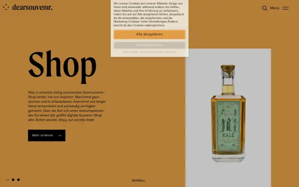 www.dearsouvenir.com
