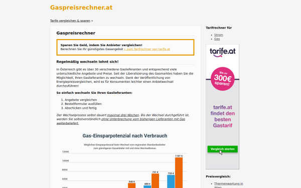 www.gaspreisrechner.at