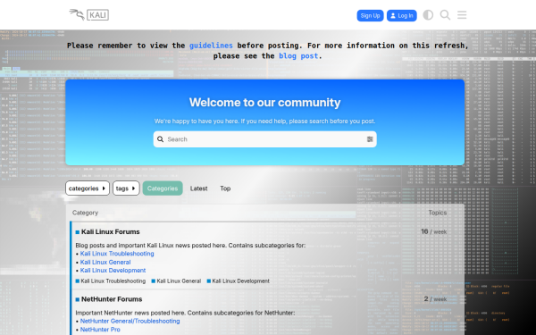 forums.kali.org