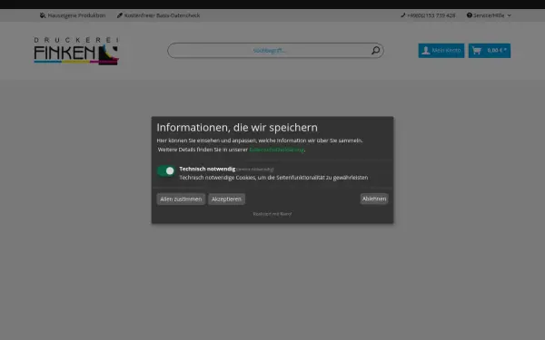 www.druckerei-finken.de