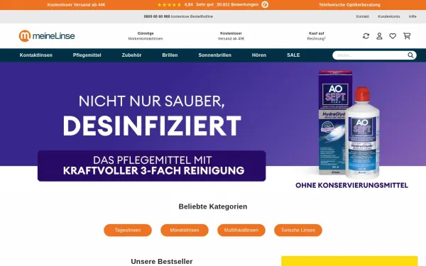 www.meinelinse.de