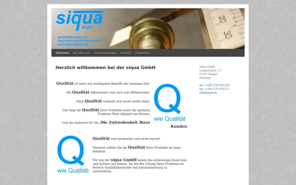 www.siqua.de