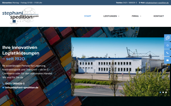 www.stephani-spedition.de