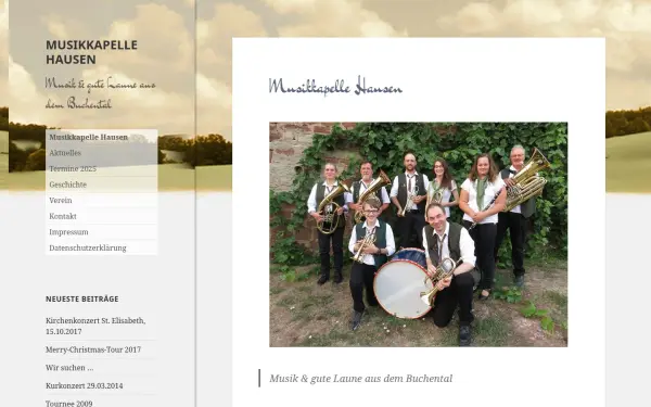 musikkapelle-hausen.de
