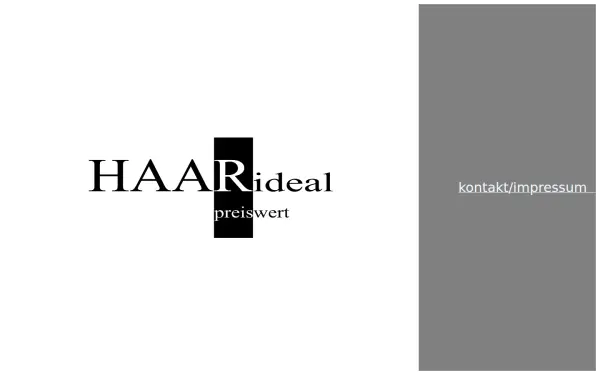 haarideal.de