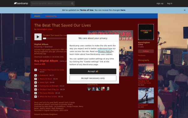 kensingtonlima.bandcamp.com