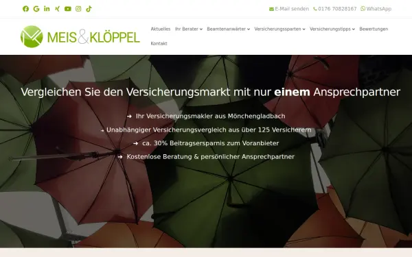 versicherungsmakler-meis.de