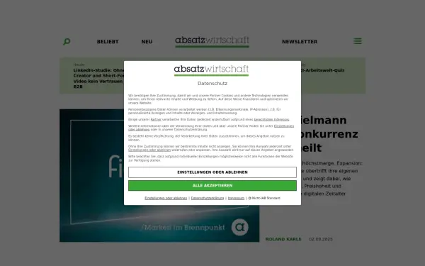 www.absatzwirtschaft.de