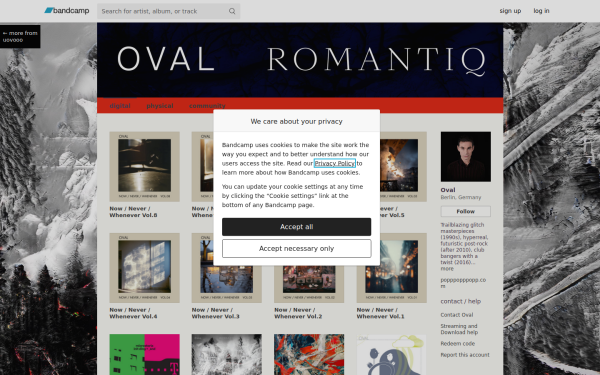oval.bandcamp.com