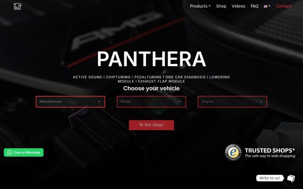 panthera-automotive.com