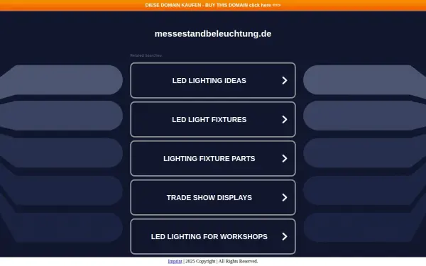 messestandbeleuchtung.de