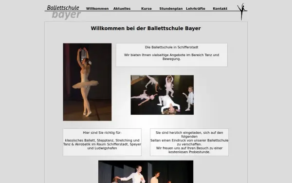ballettschule-bayer.de