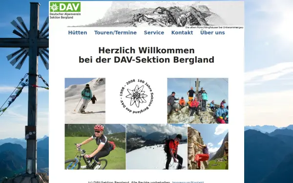 dav-bergland.de