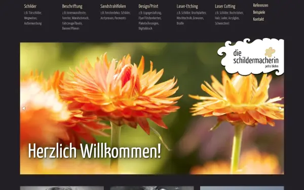 die-schildermacherin.de