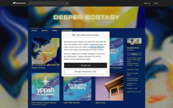 doublewish.bandcamp.com