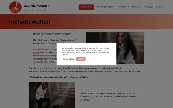 melodiewelten.de
