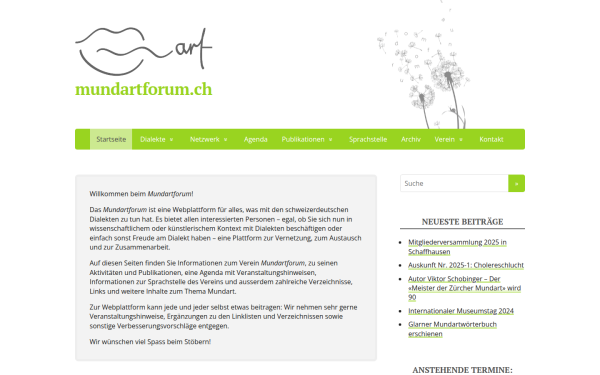 mundartforum.ch