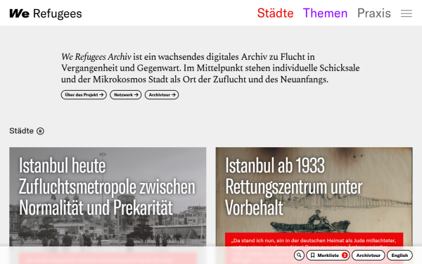 we-refugees-archive.org