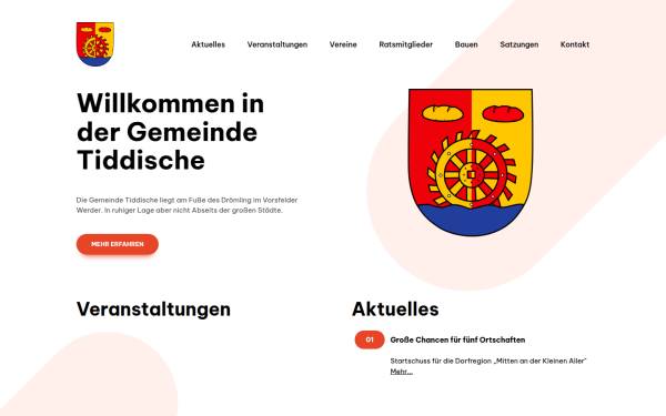 www.gemeinde-tiddische.de