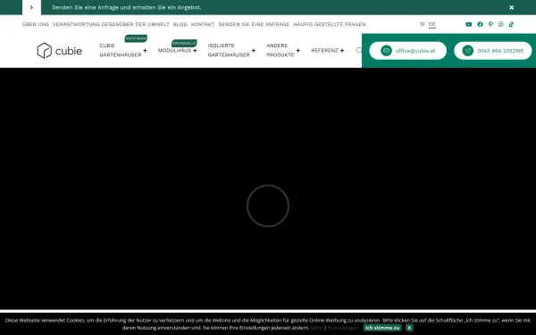 cubiegardenhouse.com