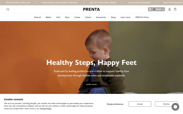 prentashoes.com