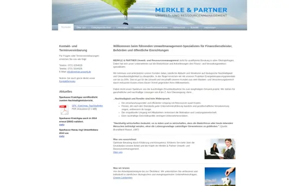 merkle-umwelt.de