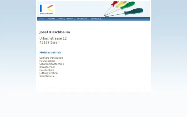 www.josefkirschbaum.de