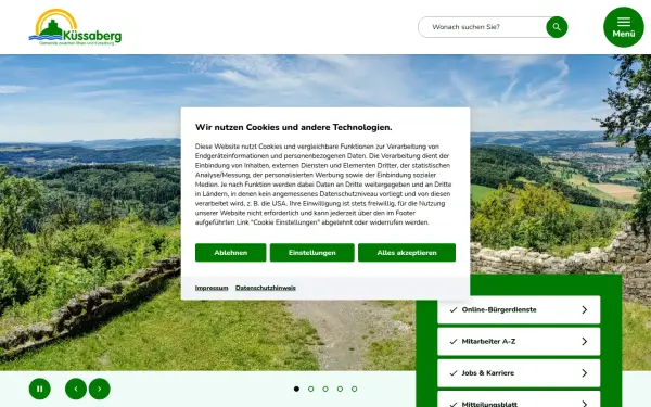 www.kuessaberg.info