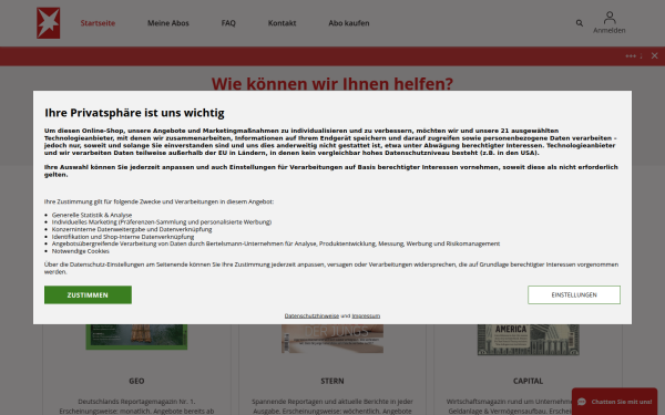 serviceportal.stern.de